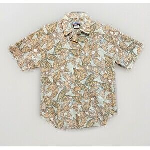 Vintage Hidden Sneaky Bear Novelty Shirt 80s Women's Large Camo Modern Quirky